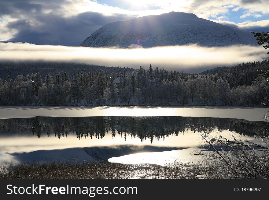 Reflecting Lake