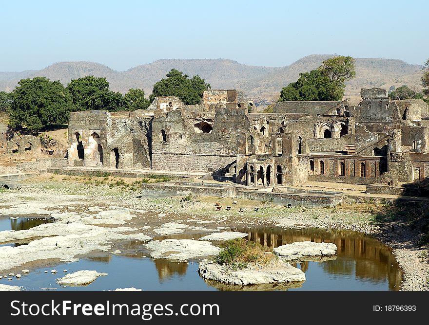 Mandu, or Mandavgarh, is a ruined city in the Dhar district in the Malwa region of western Madhya Pradesh state, central India.Mandu's was earlier known by the name of Shadiabad meaning the city of happiness.