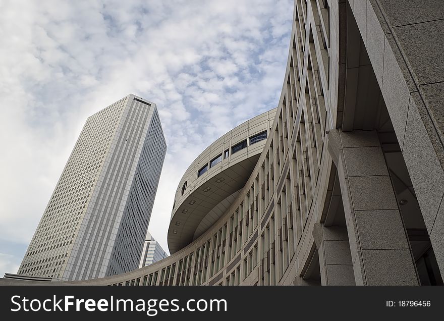 Area of Tokyo Metropolitan Government Building