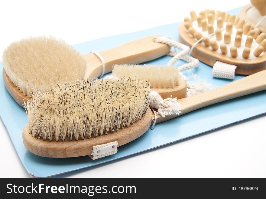 Different massage brush for the health