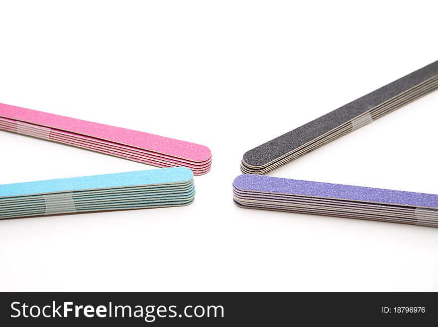 Nail files for the fingernail care