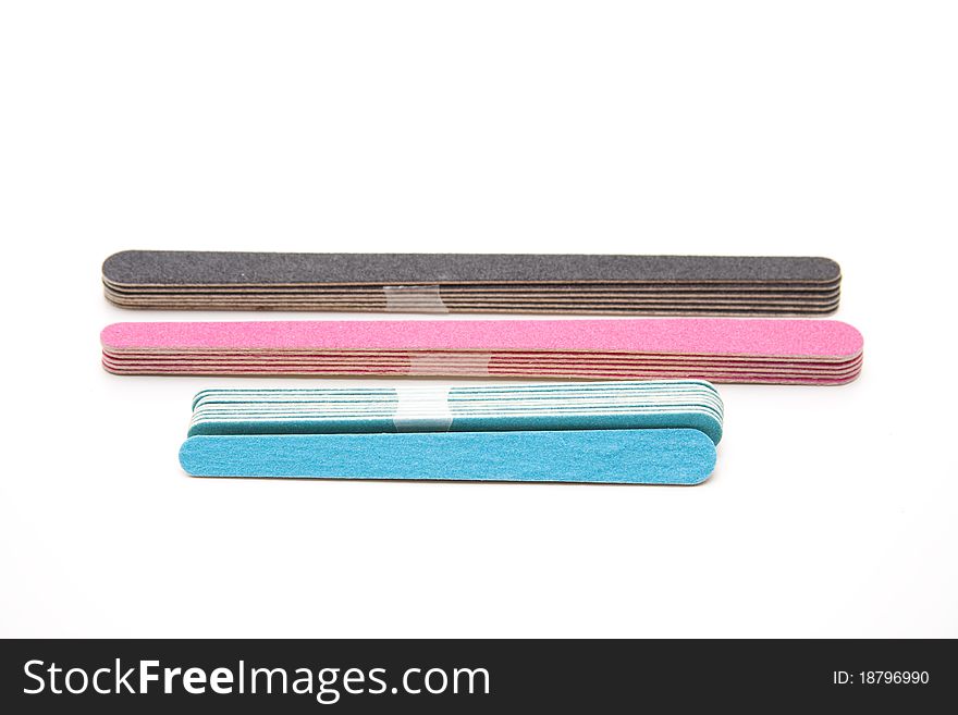 Nail files for the fingernail care