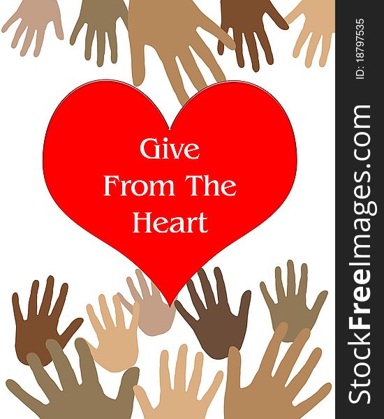 Give From The Heart