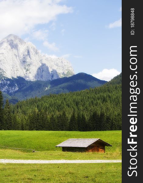 Landscape of the Dolomites Mountains, Italy. Landscape of the Dolomites Mountains, Italy