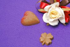 Valentine Still Life Stock Image Valentine Still Life Stock Image