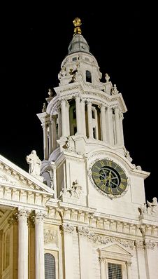 St.Paul At Night 3 Stock Photo St.Paul At Night 3 Stock Photo