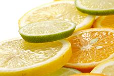 Citron Allsorts-lime, Lemon, Tangerine Stock Photos Citron Allsorts-lime, Lemon, Tangerine Stock Photos