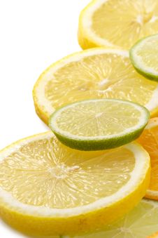 Citron Allsorts-lime, Lemon, Tangerine Royalty Free Stock Photography Citron Allsorts-lime, Lemon, Tangerine Royalty Free Stock Photography