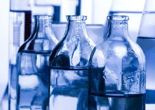 Laboratory Glass Royalty Free Stock Photography Laboratory Glass Royalty Free Stock Photography