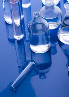 Laboratory Glass Royalty Free Stock Images Laboratory Glass Royalty Free Stock Images