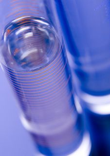 Laboratory Glass Stock Image