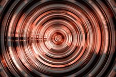 Abstract Hypnotic Red Shape Stock Photo Abstract Hypnotic Red Shape Stock Photo