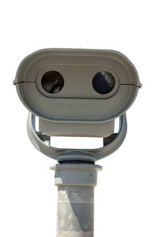 BINOCULARS Silhouette Royalty Free Stock Photo BINOCULARS Silhouette Royalty Free Stock Photo