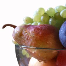 Fruits In Glass Royalty Free Stock Image