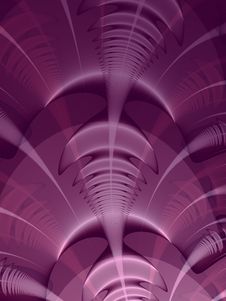 Abstract Wispy Textures Purple Royalty Free Stock Image