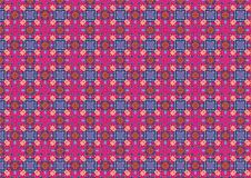 Ugly Vintage Blue Pink Squares Royalty Free Stock Image Ugly Vintage Blue Pink Squares Royalty Free Stock Image