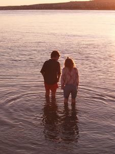 Exploring The Sea Stock Photography Exploring The Sea Stock Photography