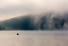 Lonely Fisherman Stock Images Lonely Fisherman Stock Images