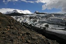 Skaftafellsjokull Stock Photography Skaftafellsjokull Stock Photography