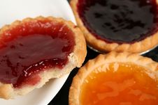 Three Tarts Stock Images Three Tarts Stock Images