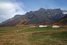 Icelandic Farm Royalty Free Stock Image Icelandic Farm Royalty Free Stock Image