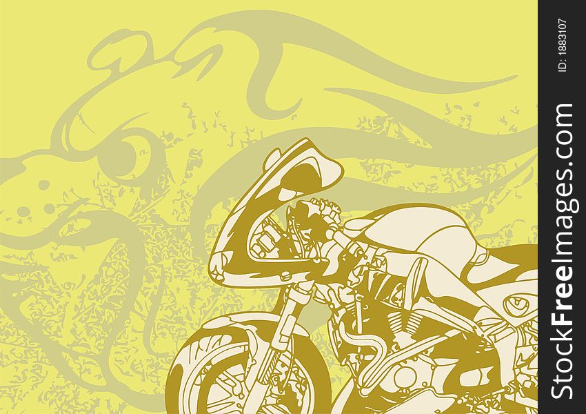 Motorcycle Grunge Background Series. Check my portfolio for much more of this series as well as thousands of similar and other great vector items. Motorcycle Grunge Background Series. Check my portfolio for much more of this series as well as thousands of similar and other great vector items.