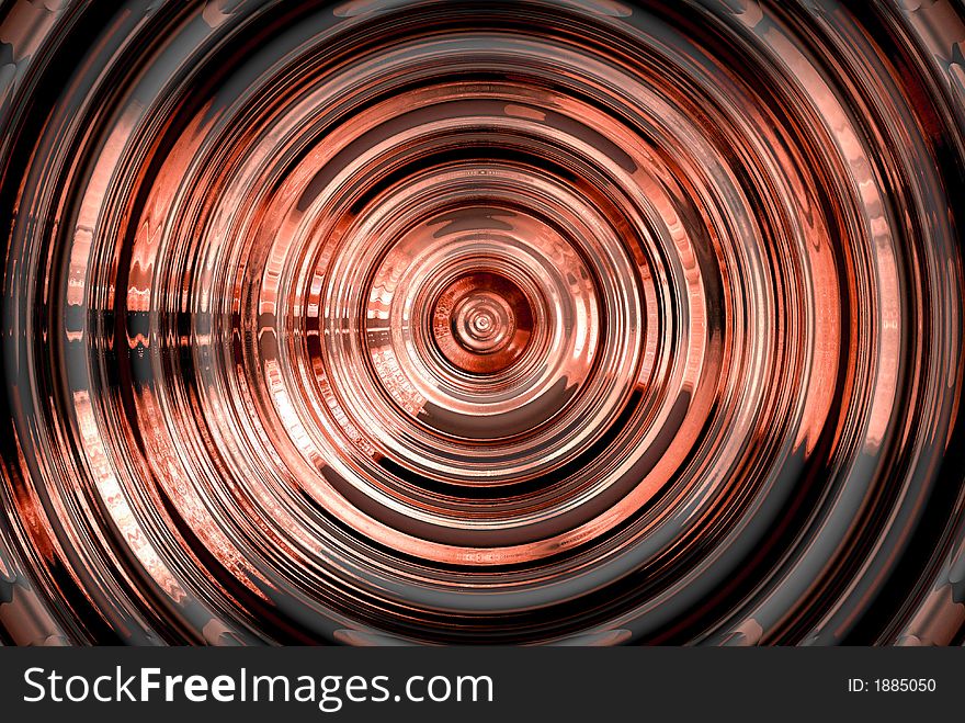 Abstract hypnotic computer generated background. Abstract hypnotic computer generated background