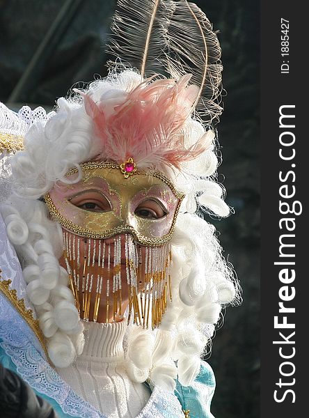Mask of Carnival of Venice