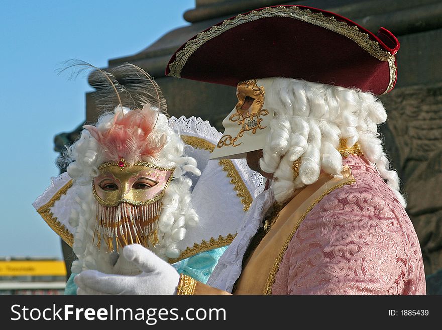 Mask of Carnival of Venice