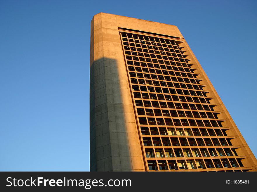 A building in Boston MA. A building in Boston MA