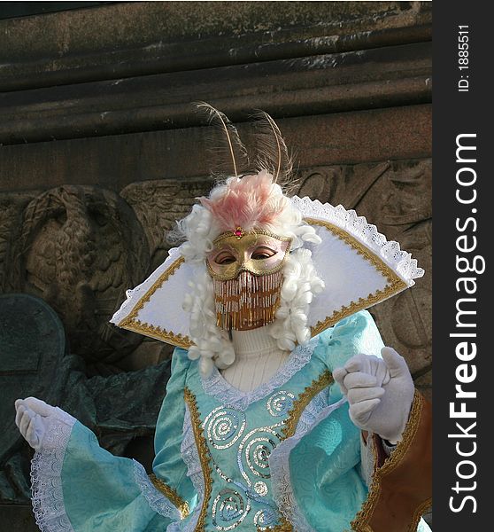 Mask of Carnival of Venice