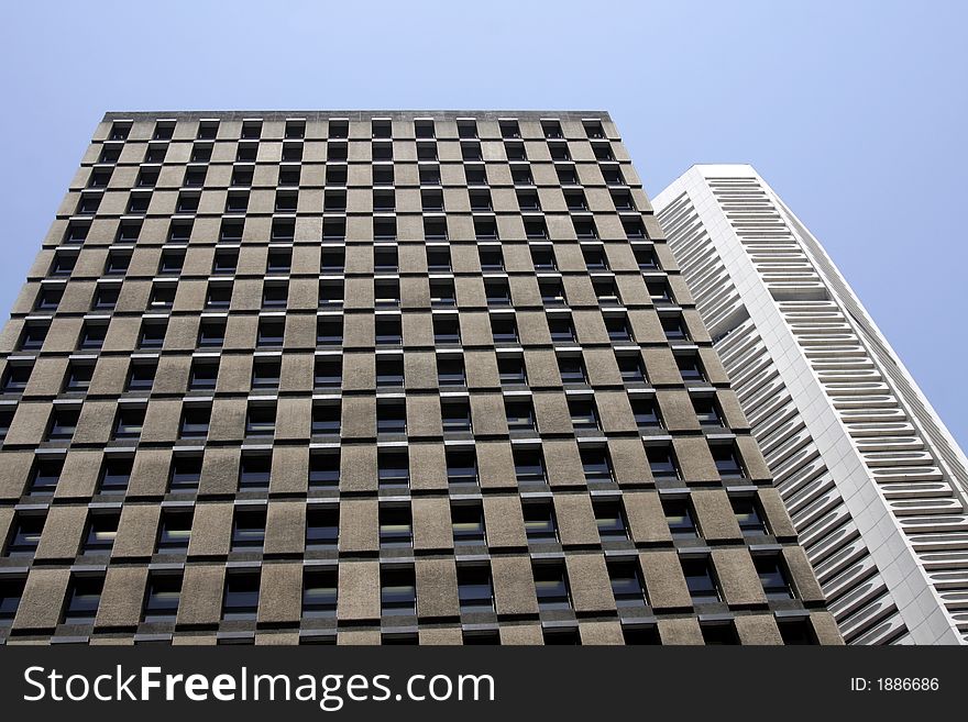 Modern Tall Urban Office Building In Sydney, Australia