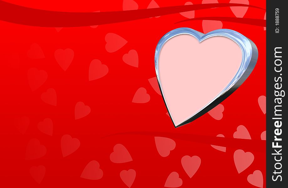 Heart_3D_background