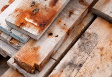 Wooden Boards Royalty Free Stock Photography