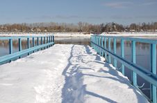 View On The Volga. Royalty Free Stock Photos View On The Volga. Royalty Free Stock Photos