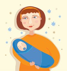 Mother And Child Royalty Free Stock Photo