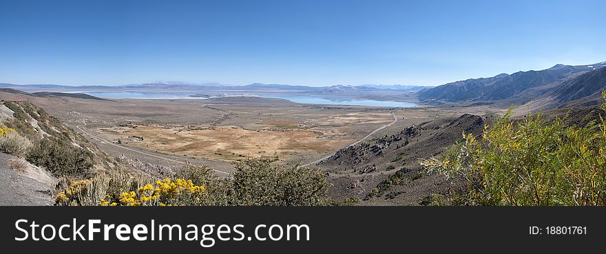 Mono Lake Vista CA