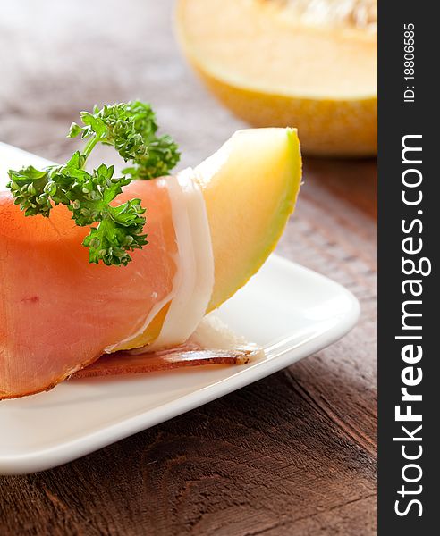 Melon And Gammon