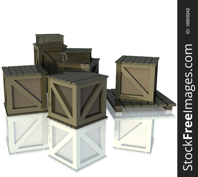 3D Crates