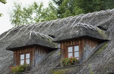 Thatched Roof Stock Photos