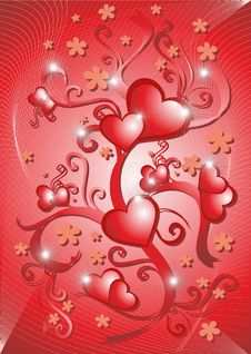 Love Card Royalty Free Stock Image