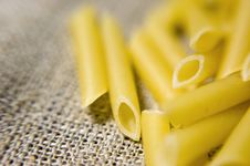 The Big Macaroni Stock Photography