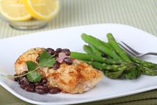 Fish Fillet Meal Stock Image Fish Fillet Meal Stock Image