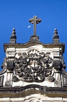 Old Church In South America Stock Photography Old Church In South America Stock Photography