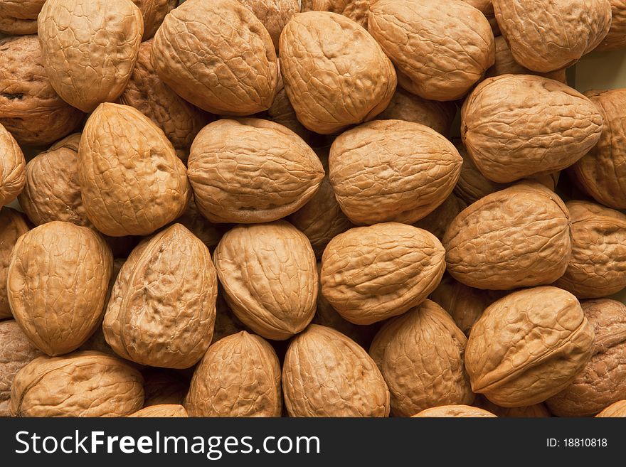 Lots of walnuts