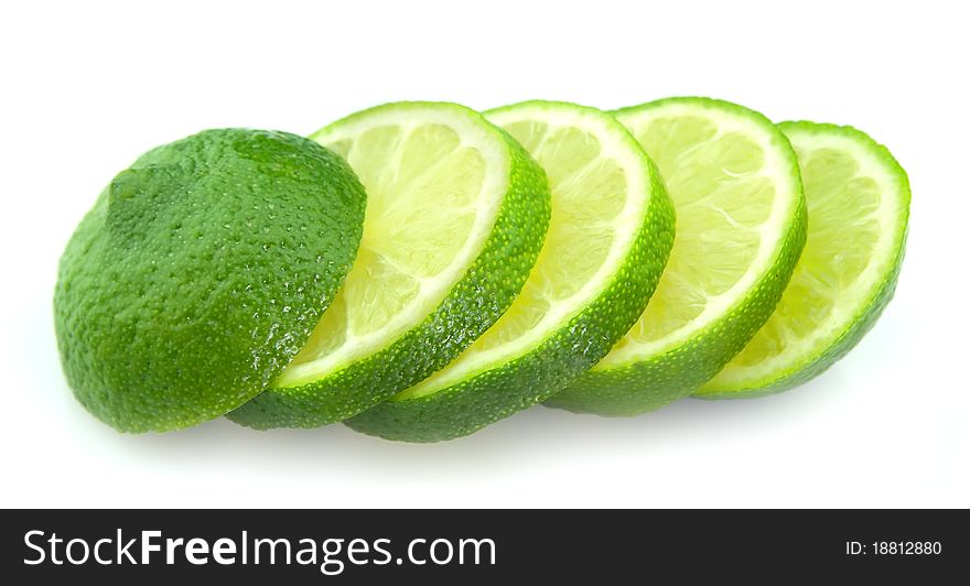 Cut Lime