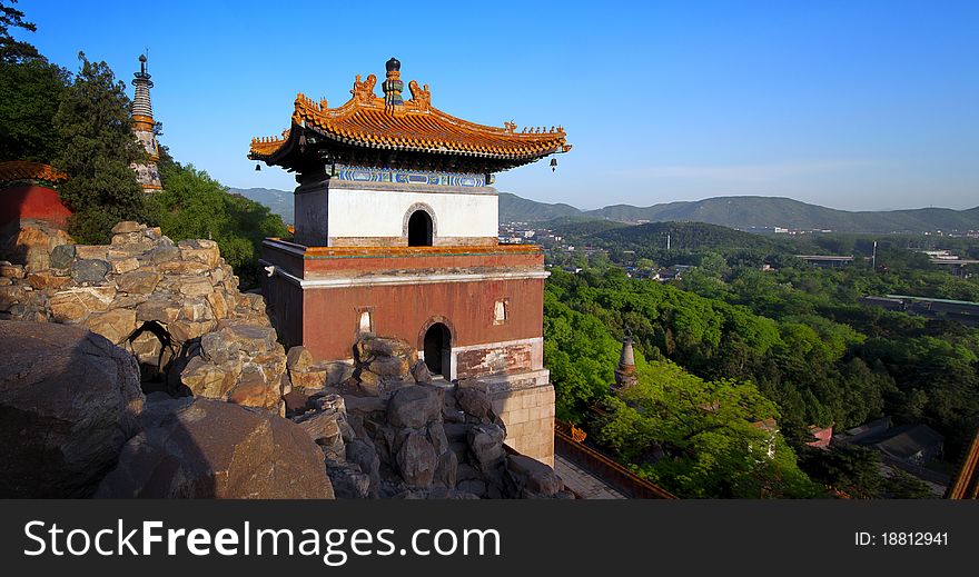 The Summer Palace is  the most famous  emperor garden in china. The Summer Palace is  the most famous  emperor garden in china.