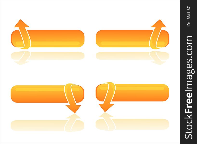 Orange Web Banners