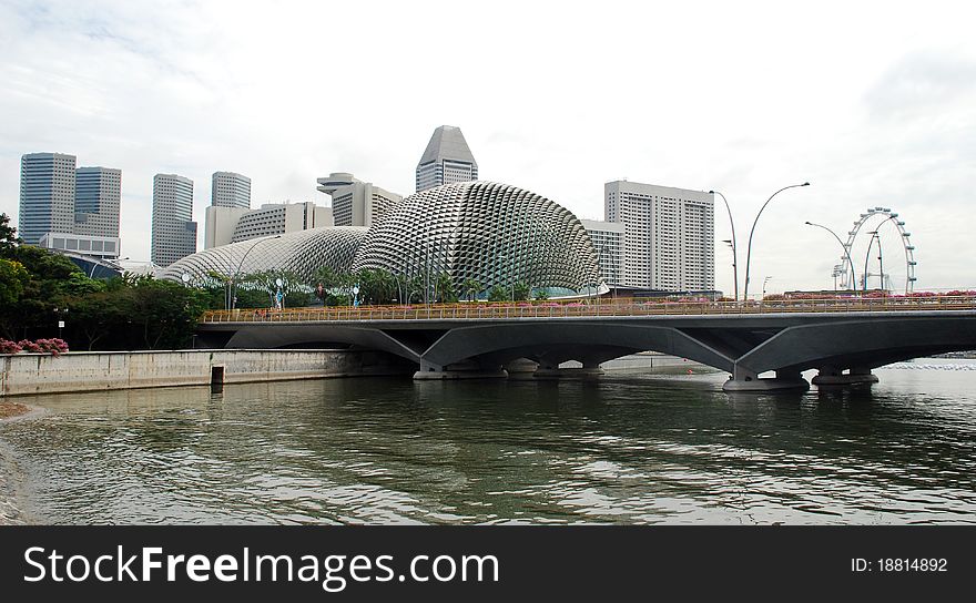 The Esplanade Theatre Singapore