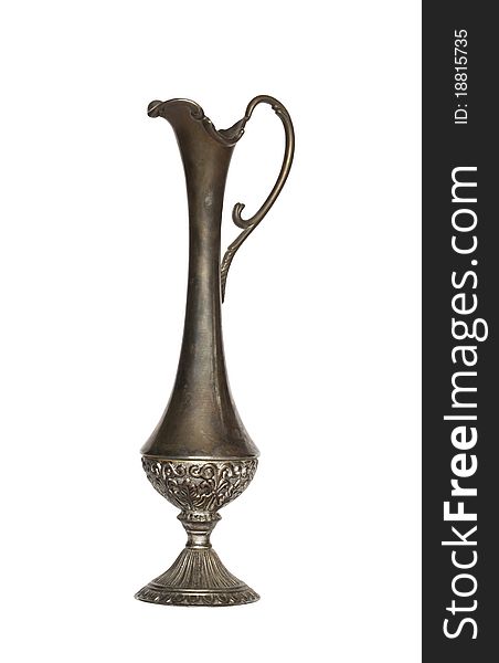 Ancient Metal Vase